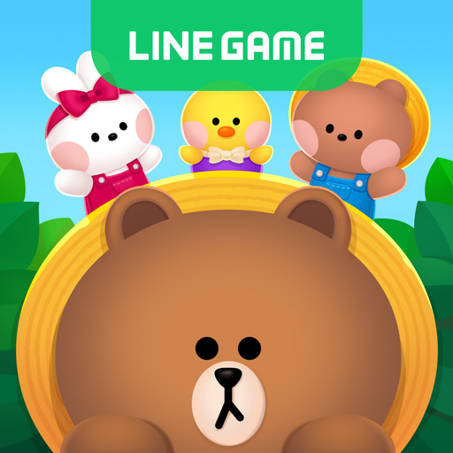 LINE BROWN FARM आइकन
