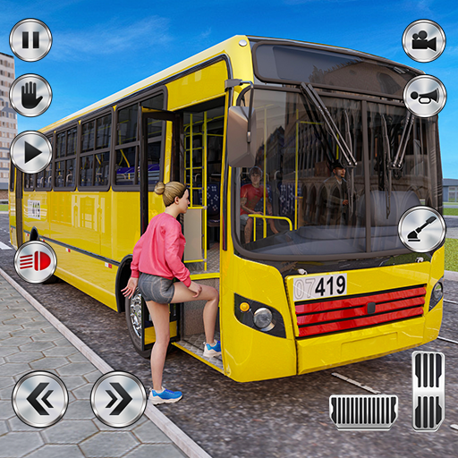 Bus Driving Simulator 2023 icon