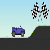Hill Climb Race Free icon