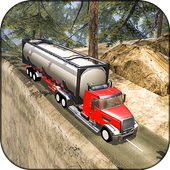 Off Road Oil Tanker Driving icon