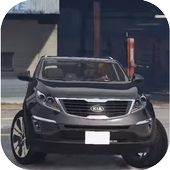 Car Parking Kia Sportage Simulator icon