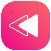 backward video - best reverse video icon