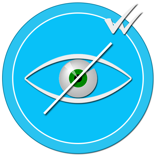 hidden chat no last seen unseen for whatsapp icon