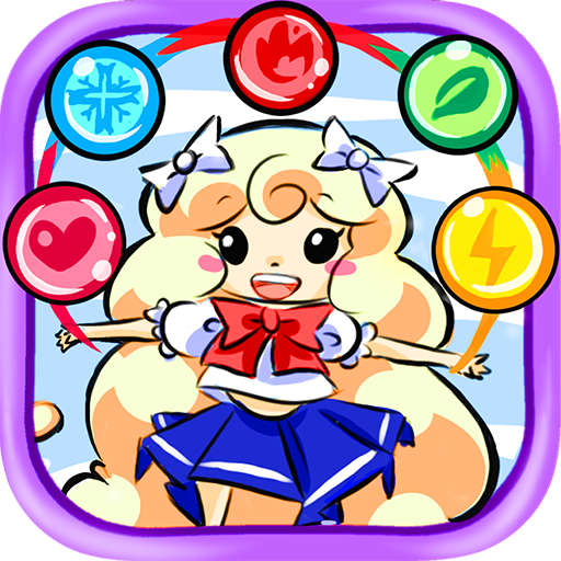 MAGICAL GIRL: save the school icon