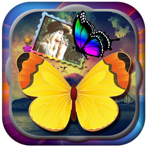 Butterfly Frames - Best HD Photo Frames Editor