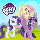 Run My Little Pony Adventure Free Game icon