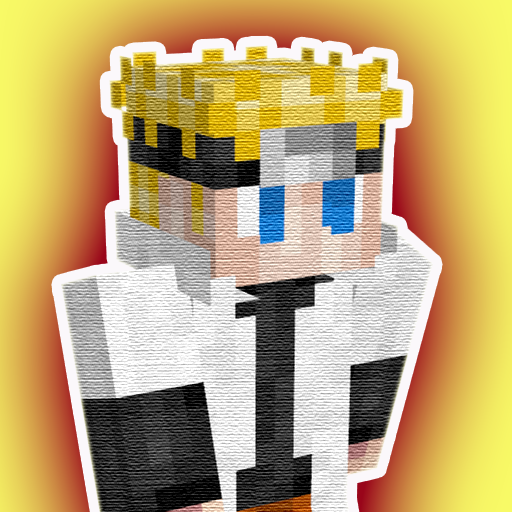 Skin naruto: for :minecraftpe | Addon Maps 2021 أيقونة