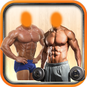 BodyBuilder Photo Editor أيقونة