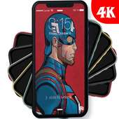 Superhero Wallpapers 4K&HD 2O2O on 9Apps