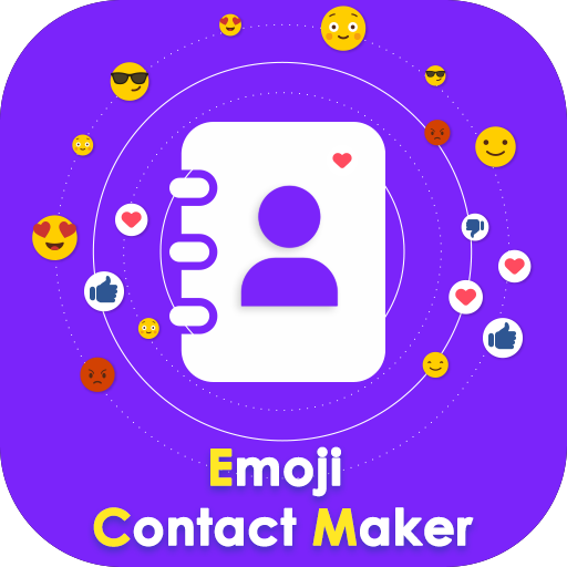 Emoji Contact Editor - Contact Emoji Maker 2020 icon