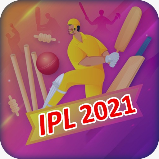 I-P-L 2021:Live Cricket Score icon