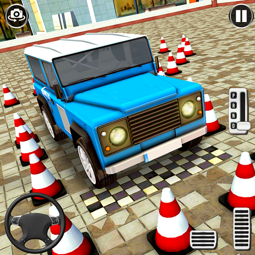 Real Jeep Driving 2021 - Jeep Parking Simulator icon