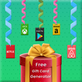 Free Gift Card Generator icon