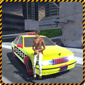 City Taxi Car Driving Adventure Grand Auto Sim icon