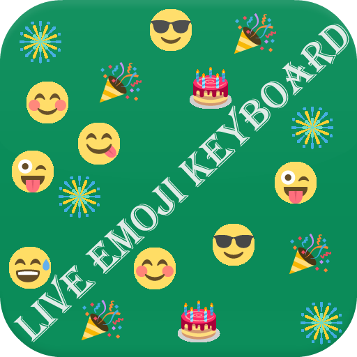 Live Emoji Keyboard 😍 icon