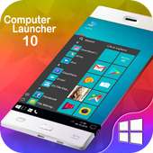 COMPUTER LAUNCHER FOR WIN 10 pro 2019 on 9Apps