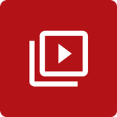 Background Tube أيقونة