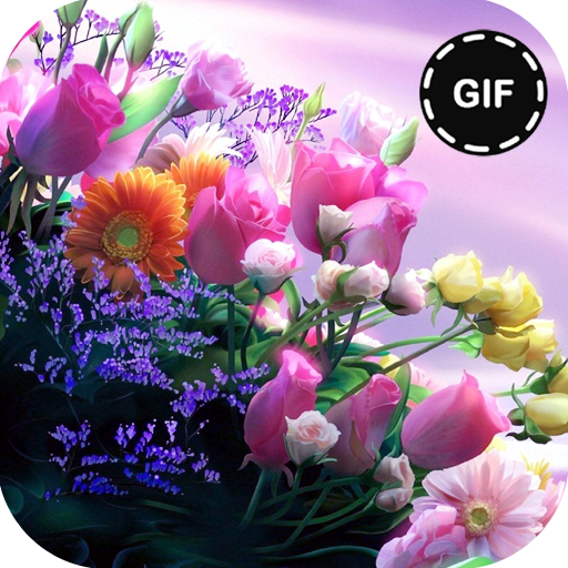 Flowers Bouquets Images Gif icon