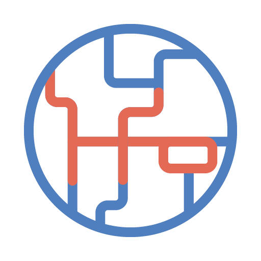 خارطة الخدمات أيقونة