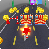 Sonic Christmas Dash icon