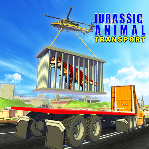 Jurassic Animal Simulator - Animal Transport Games icon