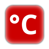 Degrees Celsius by net icon