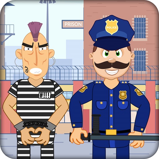 Pretend Play Prison Town: Jail House Story icon