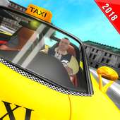 Super Taxi Driver Duty 2018 Driving Game