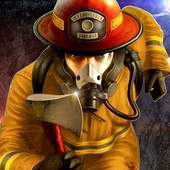 Fire Truck Emergency City Rescue: HQ Mission Sims icon