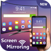 Screen Mirroring أيقونة