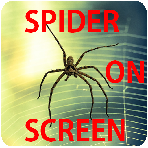 Spider On Screen Prank icon