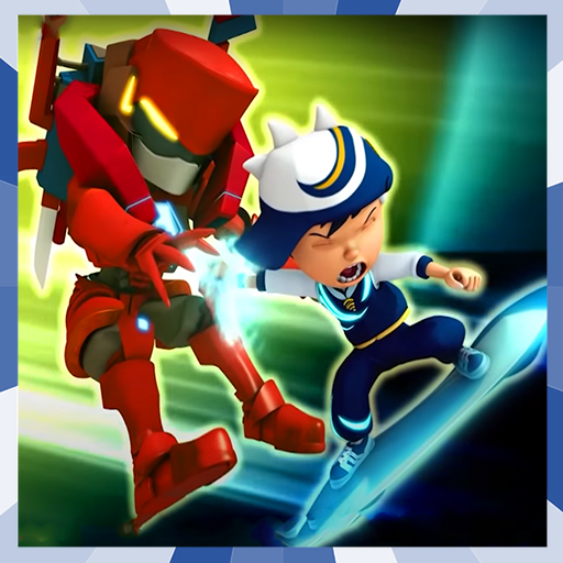 Boboiboy Stickman Game icon