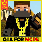 Mod GTA for MCPE icon