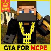 Mod GTA for MCPE