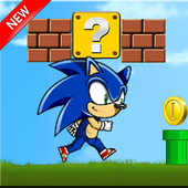 Super Sonic The Running icon