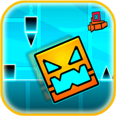 Super Geometry World Dash Run icon