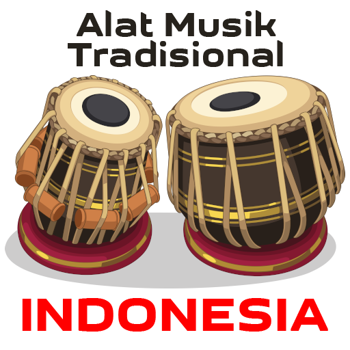 Alat Musik Tradisional Indonesia icon