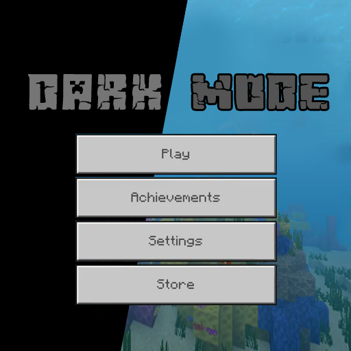Dark Mode Mod For Minecraft أيقونة