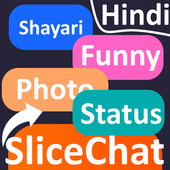SliceChat -Daily Updates What's up Status &amp; Videos icon