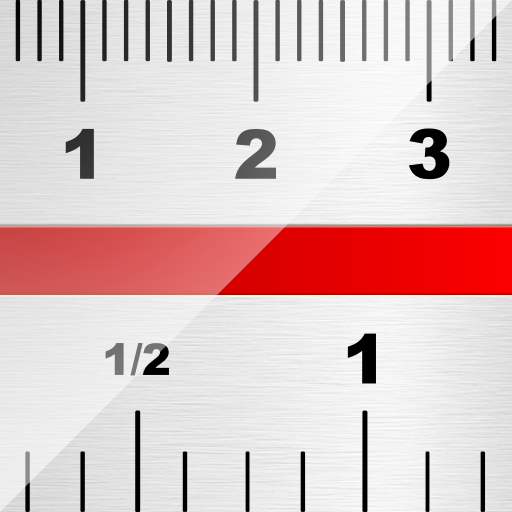 Ruler App + Measuring Tape App icon