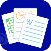 Docx Reader, All In One Word Office icon