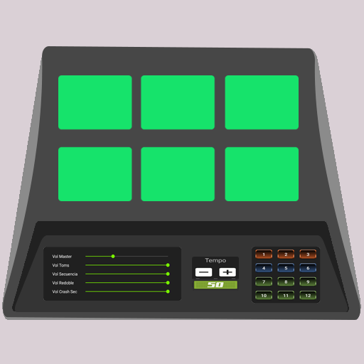 Dtx multi percusión icon