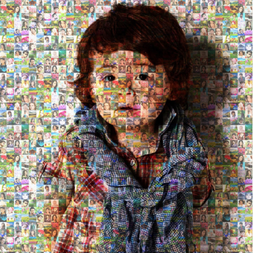 Mosaic Photo Collage Effect - Photo Editor icon