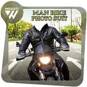 Man Bike Rider Photo Suit on 9Apps