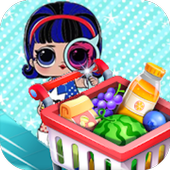 Dolls lolls Surprise Fast Supermarket icon