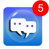 Messengers for chat social Apps icon