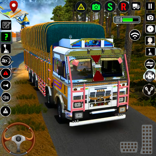 Heavy Indian Truck Lorry Games icon