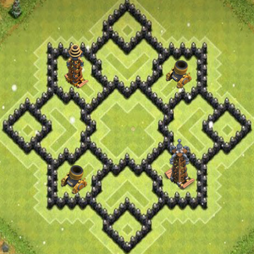 Tops Maps for Clash of Clans icon
