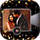 Glitter Photo Effect Video Maker With Music on 9Apps