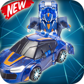 Racing Turning Mecard icon